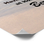 Poster Une belle journée... (Coin)