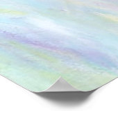 Poster Une belle photo d'une femme méditant (Coin)