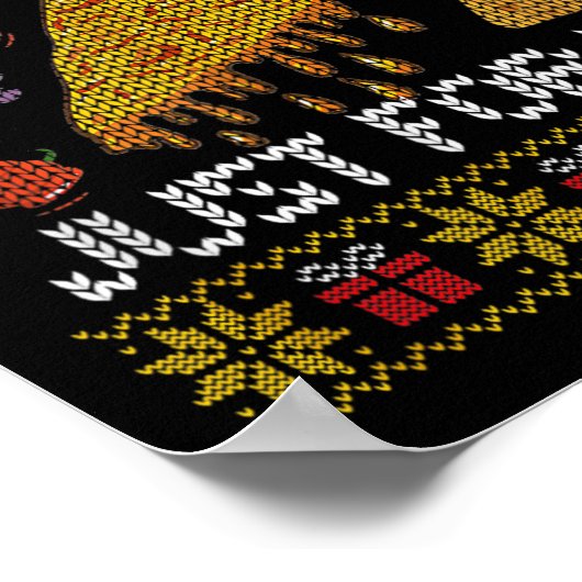 Poster Une Belle Pizza Au Fromage Juste Pour Moi Seul Che (Coin)