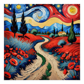 Poster Une belle prairie