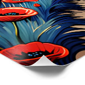 Poster Une belle prairie (Coin)