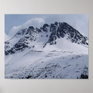Poster Une belle scène montagneuse de l'Alaska !