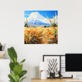 Poster Une Belle Sur La Prairie (Bureau à domicile)