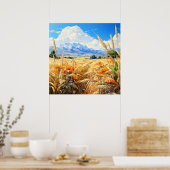Poster Une Belle Sur La Prairie (Cuisine)
