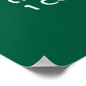 Poster Une bénédiction irlandaise (Coin)