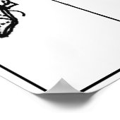 Poster Une boîte de sortie de Homard (Coin)