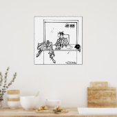 Poster Une boîte de sortie de Homard (Cuisine)