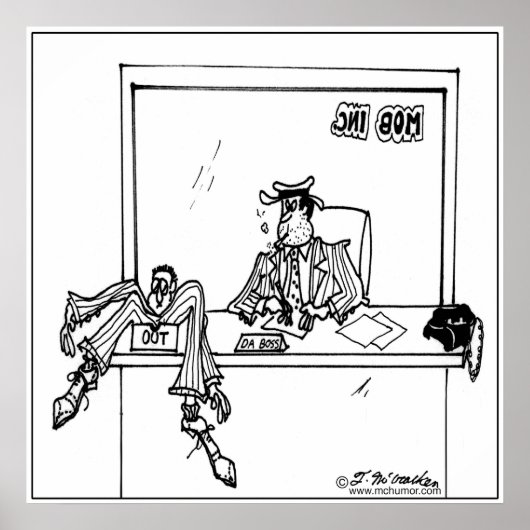 Poster Une boîte de sortie de Homard (Devant)