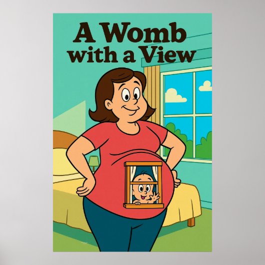 Poster Une bombe avec vue - Édition Carton (Devant)