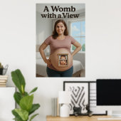 Poster Une bombe avec vue - Édition moderne (Poster Print (Bureau à domicile)