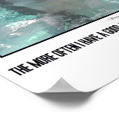 Poster Une bonne attitude (Coin)