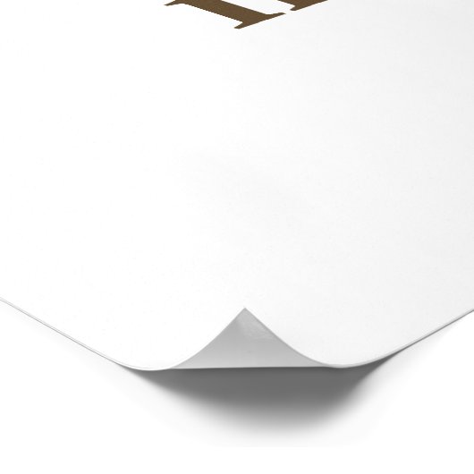 Poster Une Bonne Éducation La Rend Plus Difficile - Citat (Coin)