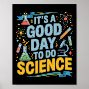 Poster Une Bonne Journée Pour Faire Amour De Professeur D