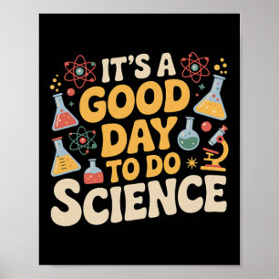 Poster Une Bonne Journée Pour Faire Amour De Professeur D