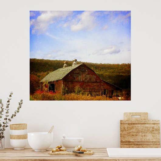 Poster Une bonne pensée d'hier (haute résolution) (Cuisine)