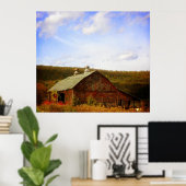 Poster Une bonne pensée d'hier (haute résolution) (Bureau à domicile)