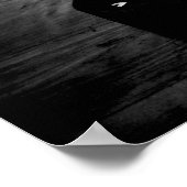 Poster Une bouteille de vin (Coin)