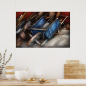 Poster Une brouette usagée (Cuisine)