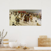 Poster Une campagne militaire en Russie (Cuisine)