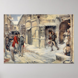 Poster Une CAROL DE NOËL Il avait été le cheval de sang d