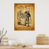 Poster Une Carol De Noël : Un Rôlement De Rires (Cuisine)