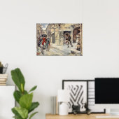 Poster Une CAROLÉE DE NOËL Il avait été le cheval de sang (Bureau à domicile)