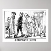 Poster Une carrière réussie par John James Reid 1882 (Devant)