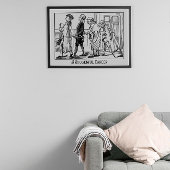 Poster Une carrière réussie par John James Reid 1882