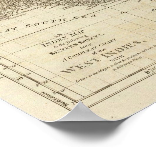 Poster Une carte d'index (Coin)