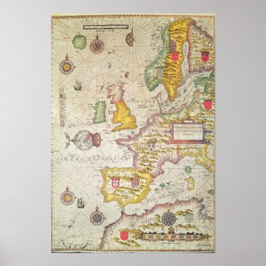 Poster Une carte générale (Devant)