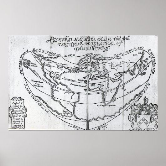 Poster Une carte générale (Devant)