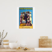 Poster Une Cendrillon moderne (Cuisine)