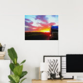 Poster Une centaine de kilomètres de plus (Bureau à domicile)