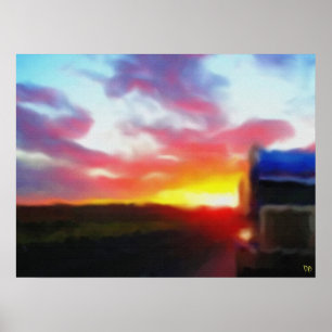 Poster Une centaine de kilomètres de plus