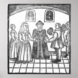 Poster Une cérémonie de mariage