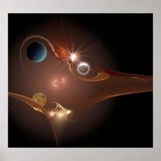 Poster Une chaîne dans le temps (Devant)