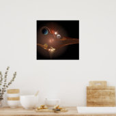 Poster Une chaîne dans le temps (Cuisine)