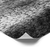 Poster Une chaise de dédan brésilienne et une personne me (Coin)