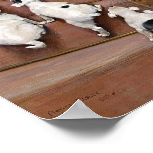 Poster Une chaleur morte | Arthur John Elsley (Coin)