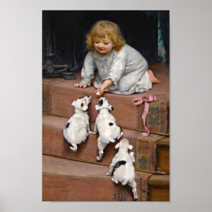 Poster Une chaleur morte   Arthur John Elsley