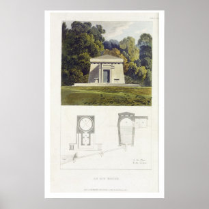 Poster Une Chambre de glace, dépôt d'Ackermann du 'des