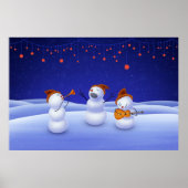 Poster Une chanson de Noël (Devant)