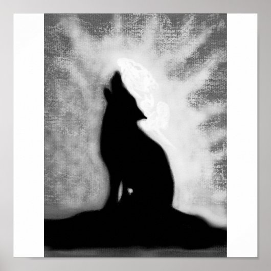 Poster une chanson de wolfs forgotton (Devant)