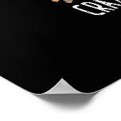 Poster Une Chèvre En Dehors De La Chèvre Dingue (Coin)