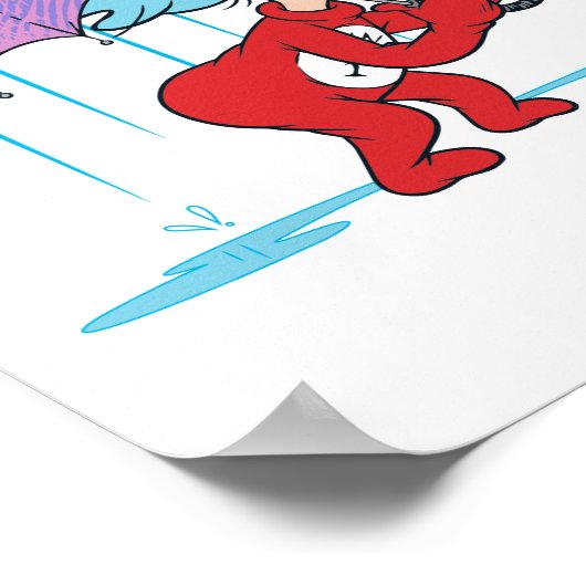 Poster Une chose deux choses heureuses (Coin)