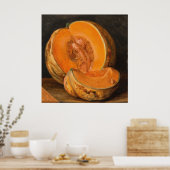 Poster Une citrouille - Josef Navrátil (Cuisine)