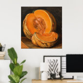 Poster Une citrouille - Josef Navrátil (Bureau à domicile)