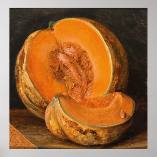 Poster Une citrouille - Josef Navrátil (Devant)