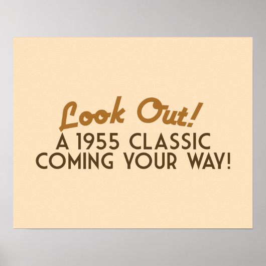 Poster Une Classique qui vous arrive (Devant)