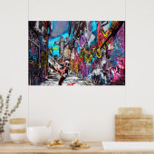 Poster Une collection d'art de rue unique : Graffiti, Ana (Cuisine)